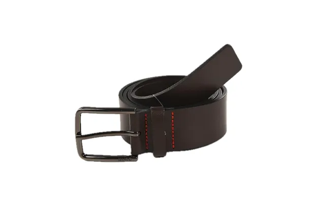 Hugo Red Gerik Sz35 Belt In Brown - 34