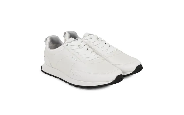 Hugo Red Icelin Trainer In White - 45