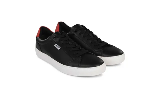 Hugo Red Morrie Lace Up Sneakers In Black - 42