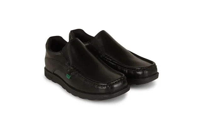 Kickers Fragma School Shoe In Black - 41