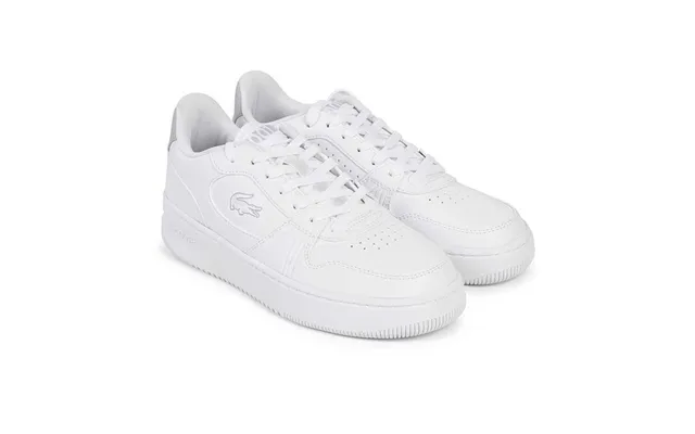 Lacoste Juniors Sneakers In White - 35