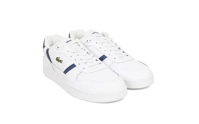 Lacoste T-clip Set 224 Trainer In White - 43