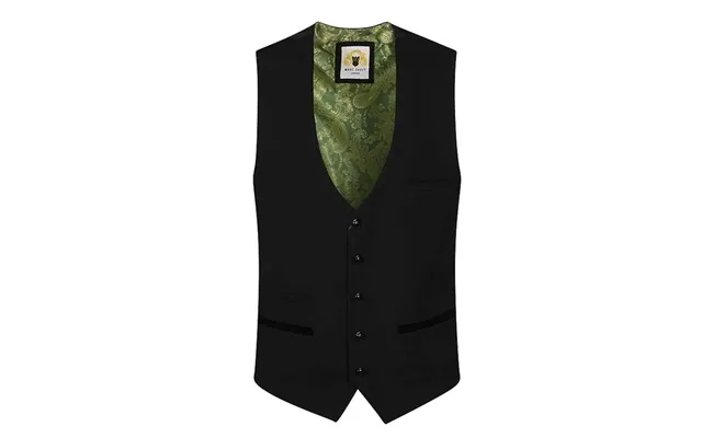 Marc Darcy Bromley Waistcoat In Green - 34r