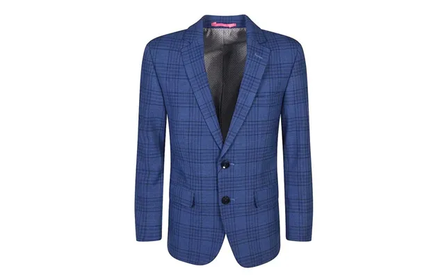 Ninety78 Marseille Boys Jacket In Blue - 11y