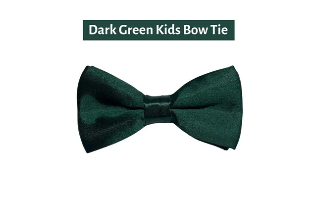 Our Brand Bow Tie In Dk Green - One