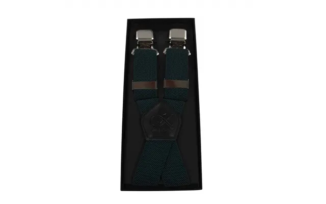 Our Brand Knightbridge Braces In Green - One