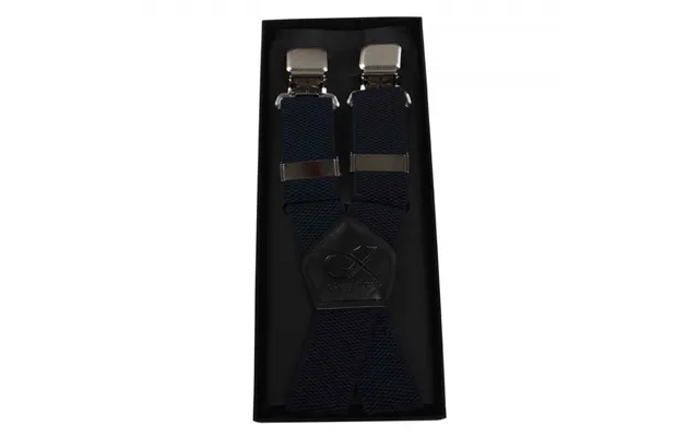 Our Brand Knightbridge Braces In Navy - One