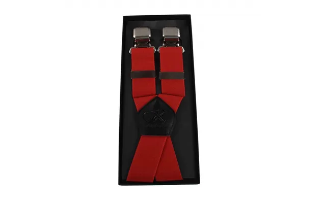 Our Brand Knightbridge Braces In Red - One