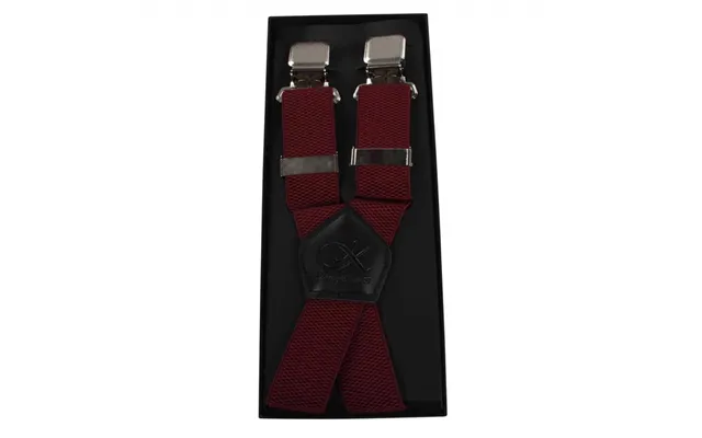Our Brand Knightbridge Braces In Wine - One