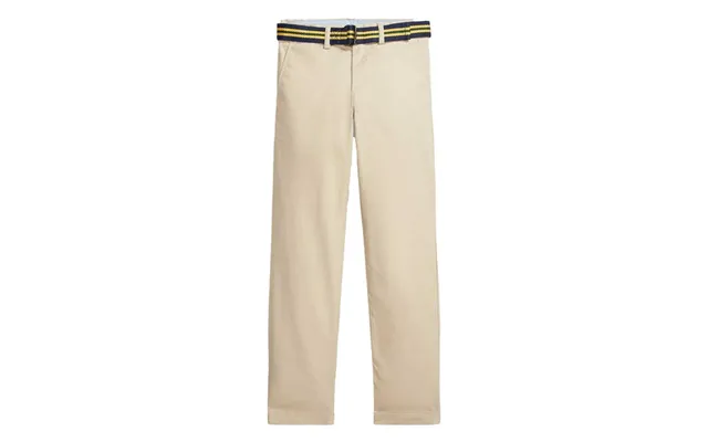 Ralph Lauren Kids Bedforf Chino Pants In Beige - 10y
