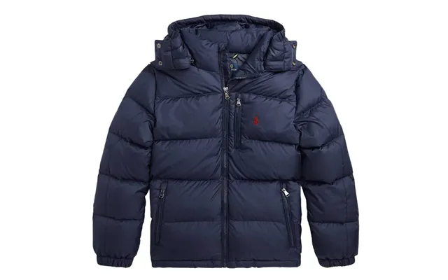 Ralph Lauren Kids Down Jacket In Navy - 20y