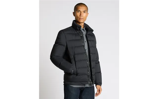 Remus Uomo Regular Fit Quilted Jacket In Navy - 2xl