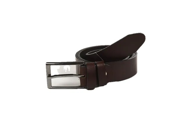 Sergio Duletti Lacuzzo Childs Leather Belt In Brown - Lb