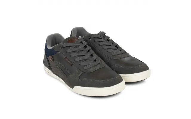 Tommy Bowe Lapez Casual Trainer In Mid Grey - 46
