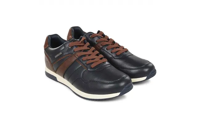 Tommy Bowe Roigard Casual Trainer In Navy - 45