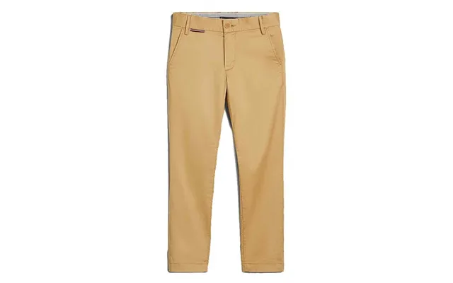 Tommy Hilfiger 1985 Kids Chino In Beige - 4y