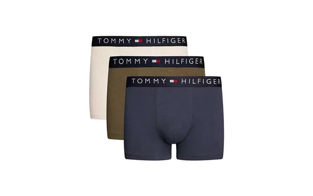 Tommy Hilfiger 3 Pack Trunk In Beige - M