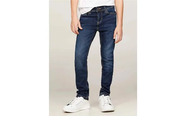 Tommy Hilfiger Boys Scanton Jeans In Mid - 16y