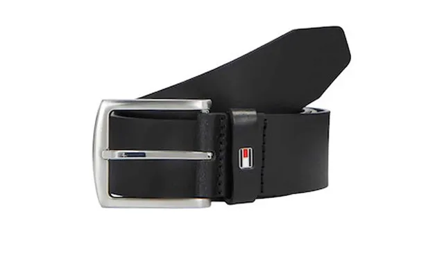 Tommy Hilfiger Denton Belt 4.0 In Black - 32