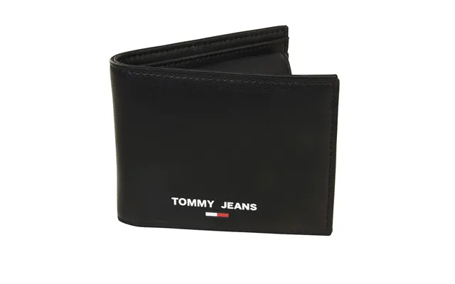 Tommy Hilfiger Essential Coin And Card Wallet In Black - One