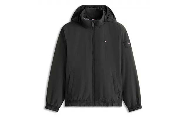 Tommy Hilfiger Essential Padded Jacket In Black - 12y