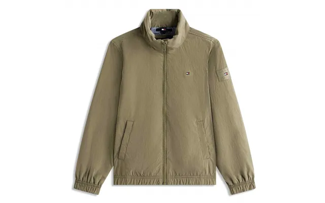 Tommy Hilfiger Kids Essential Jacket In Green - 10y