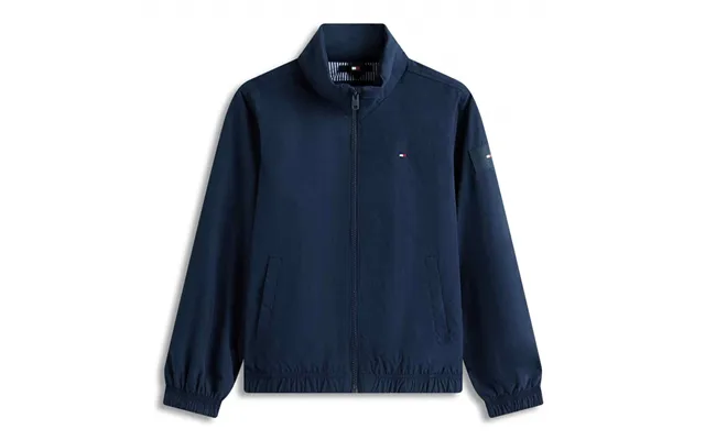 Tommy Hilfiger Kids Essential Jacket In Navy - 10y