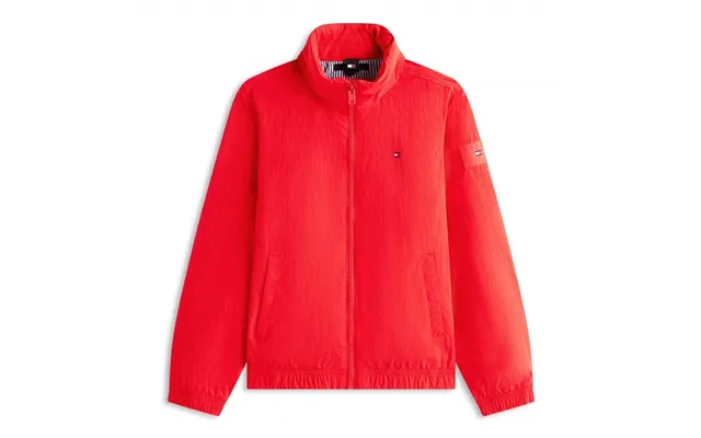 Tommy Hilfiger Kids Essential Jacket In Red - 10y
