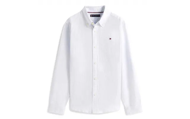 Tommy Hilfiger Kids Flex Ithaca Shirt In Light - 10y