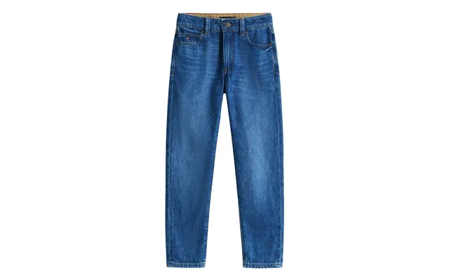 Tommy Hilfiger Kids Modern Straight Leg Jeans In Blue - 5y