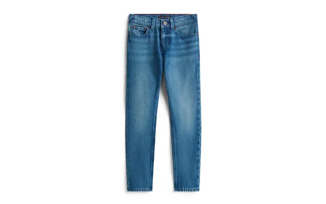 Tommy Hilfiger Kids Scanton Vintage Dark Jeans In Mid - 5y
