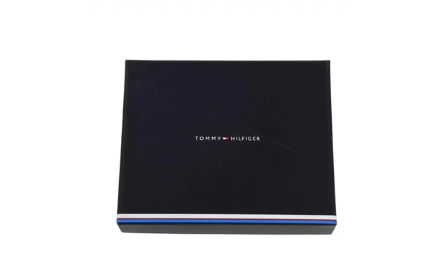 Tommy Hilfiger Mini Cc Wallet In Black - One