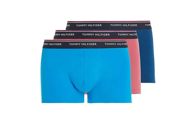 Tommy Hilfiger Trunk 3 Pack In Red - M