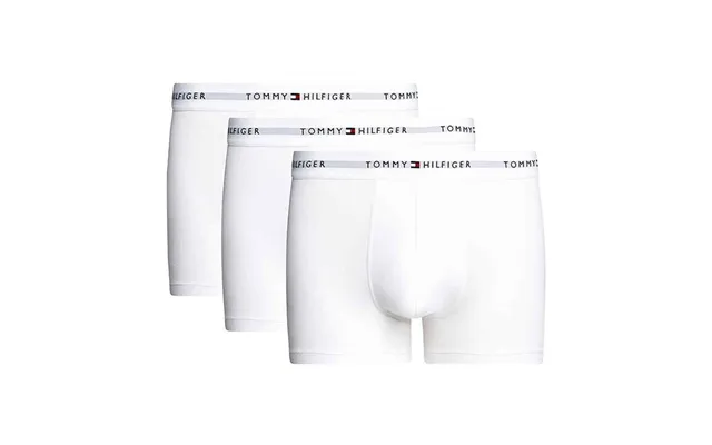 Tommy Hilfiger Trunks 3 Pack In White - M