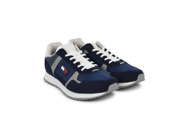Tommy Jeans Casual Runner In Navy - 46