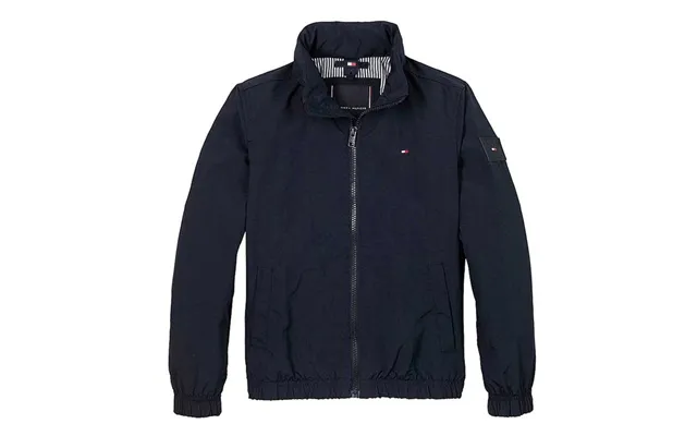 Tommy Jeans Kids Essential Jacket In Navy - 3y