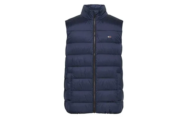 Tommy Jeans Light Down Gilet In Navy - L