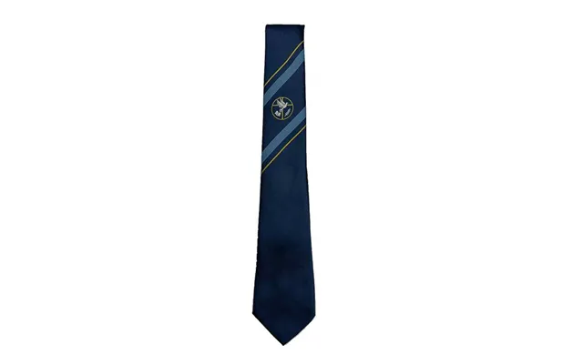 Turner All Saints School Tie In Blue - One