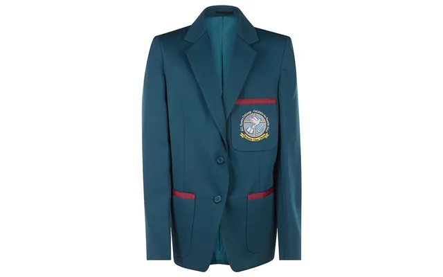 White Label All Saints Girls Blazer In Turquoise - 31