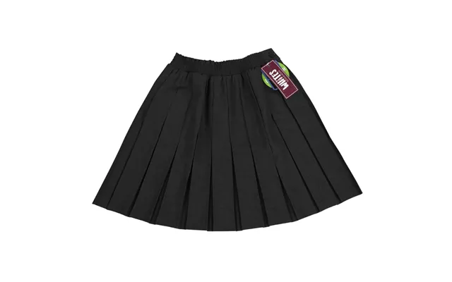 White Label All Saints School Skirt In Grey - 36