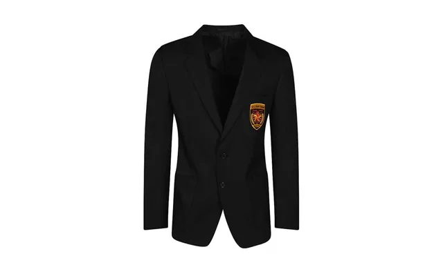 White Label De La Salle College Blazer In Black - 48l