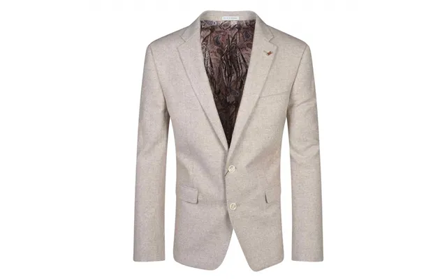 White Label Jordan Blazer Jacket In Beige - 34