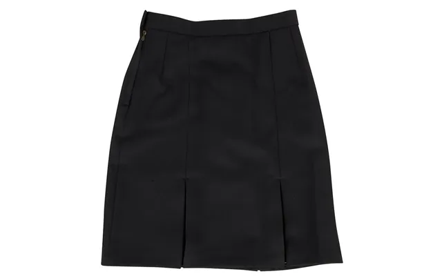 White Label St Genevieves Plain Skirt In Navy - 26