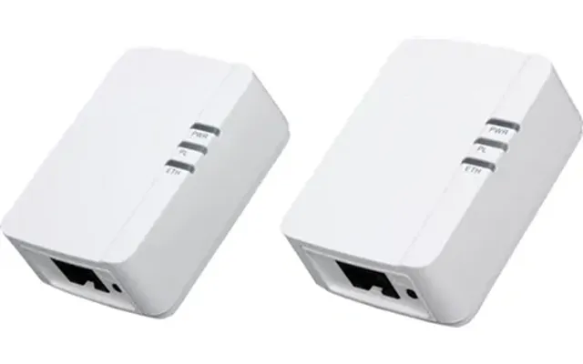 300mbps - Powerline Network Adapter X2 Used