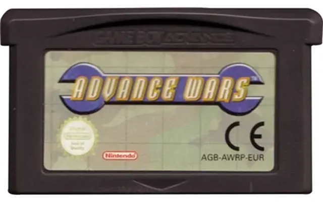 Advance Wars Unboxed Used