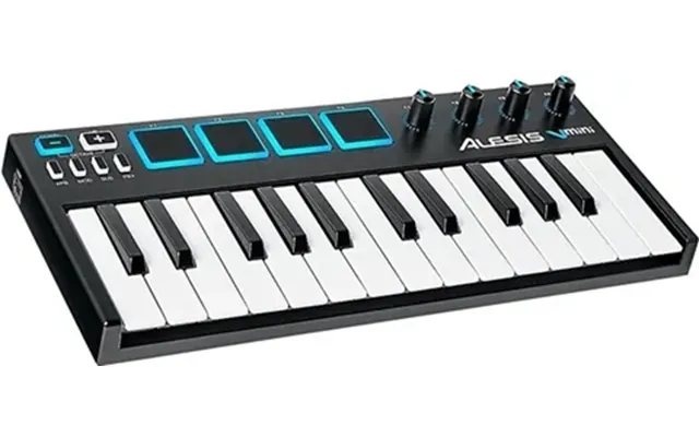 Alesis V-mini 25-key Usb Portable Keyboard Grade Good Used