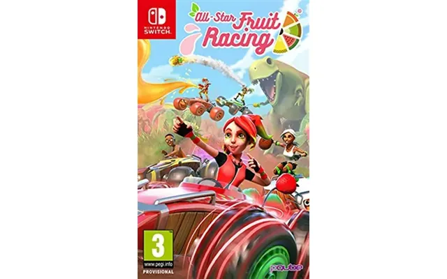 All-star Fruit Racing Used Nintendo Switch Game