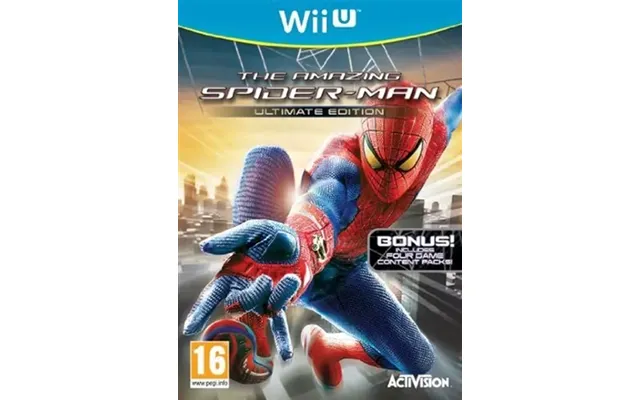 Amazing Spiderman Ultimate Edition Used Wii U Game
