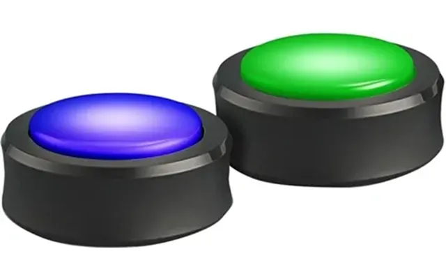 Amazon Echo Buttons 2 Pack Grade Good Used