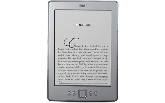 Amazon Kindle 4 Wi-fi 2011 Grade Fair Used